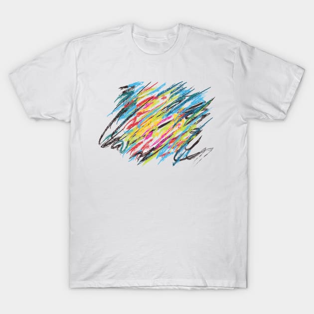 Modern Art T-Shirt by aldyfmsh